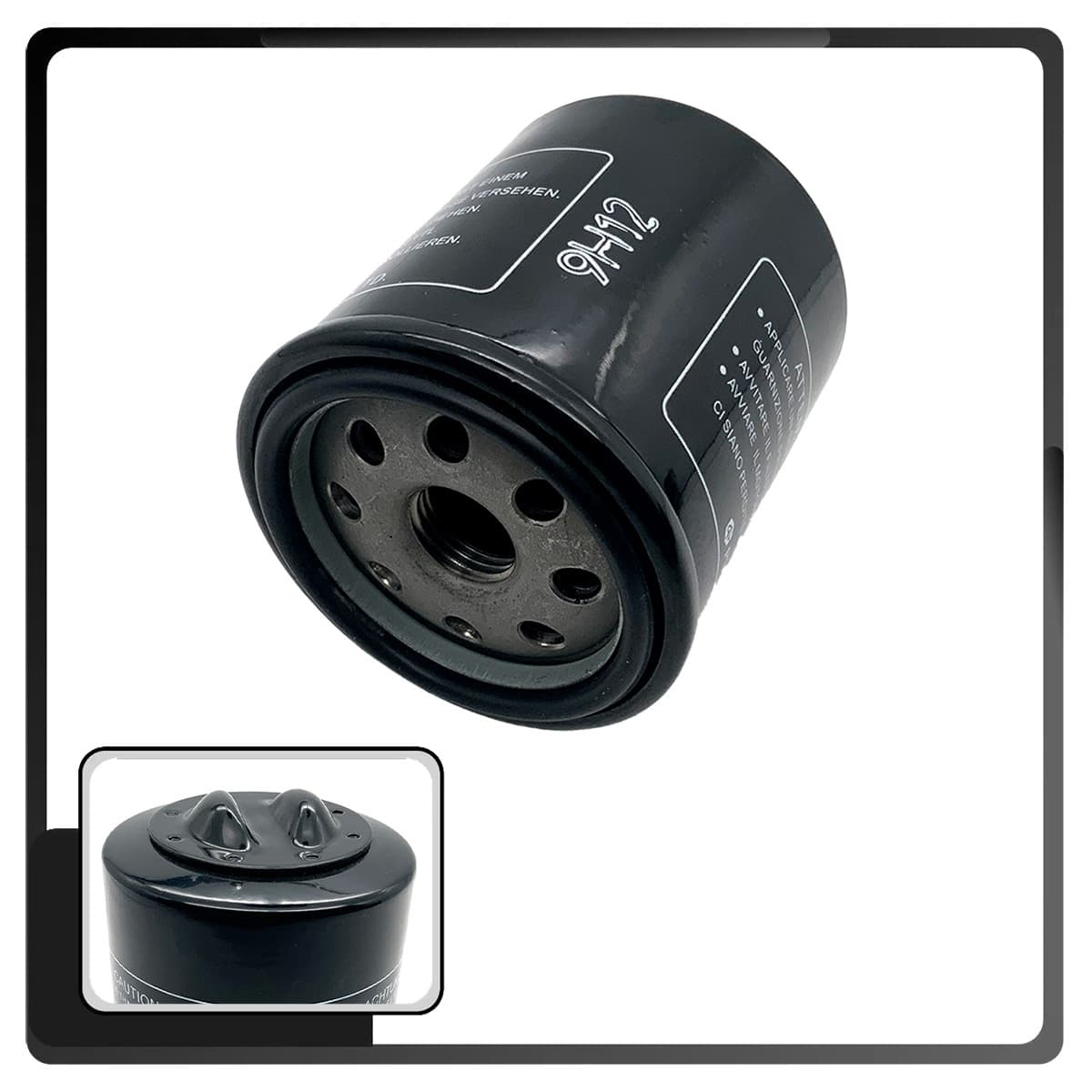 Compatible with PIAGGIO VESPA Primavera Sprint Medley150 Universal Oil Filter