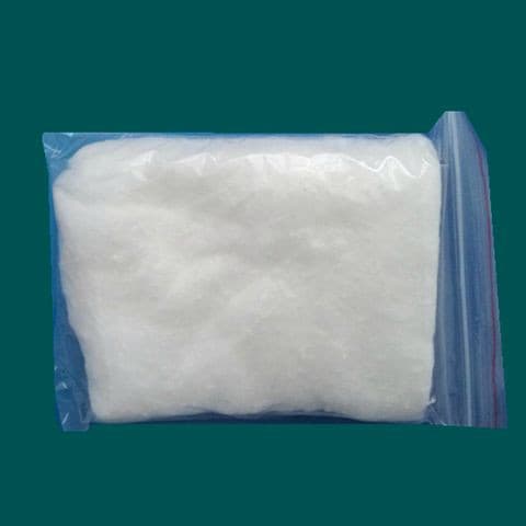 5 Packs Calorimeter Refractory Cotton, Calorie Machine Combustion Aid for Low-Calorific Value Cement Raw Meal Adobe Burning Asbestos Fiber