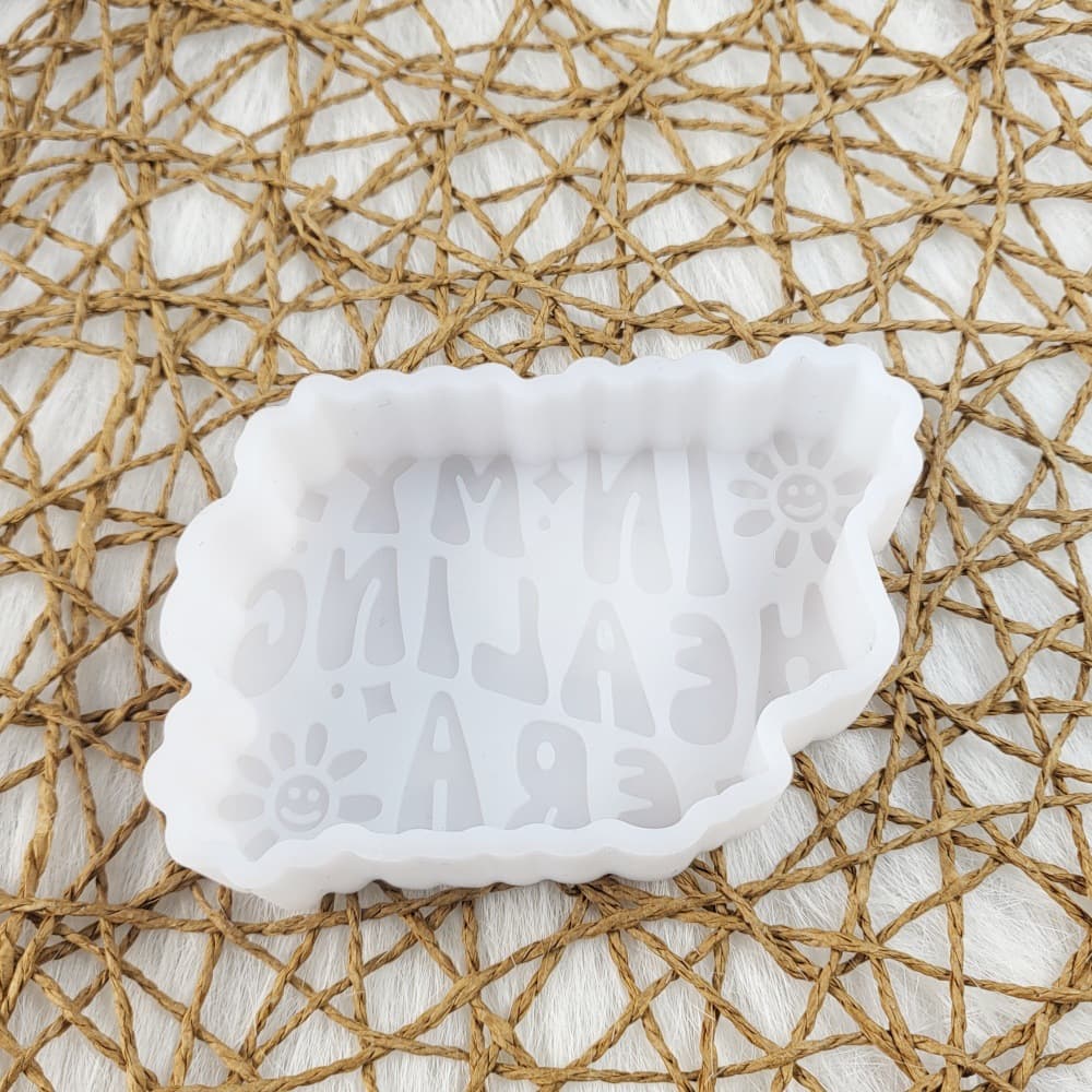 Z0113 Self-Healing Aroma Mold Crystal Epoxy Silicone Mold DIY Decorative Silicone Mold