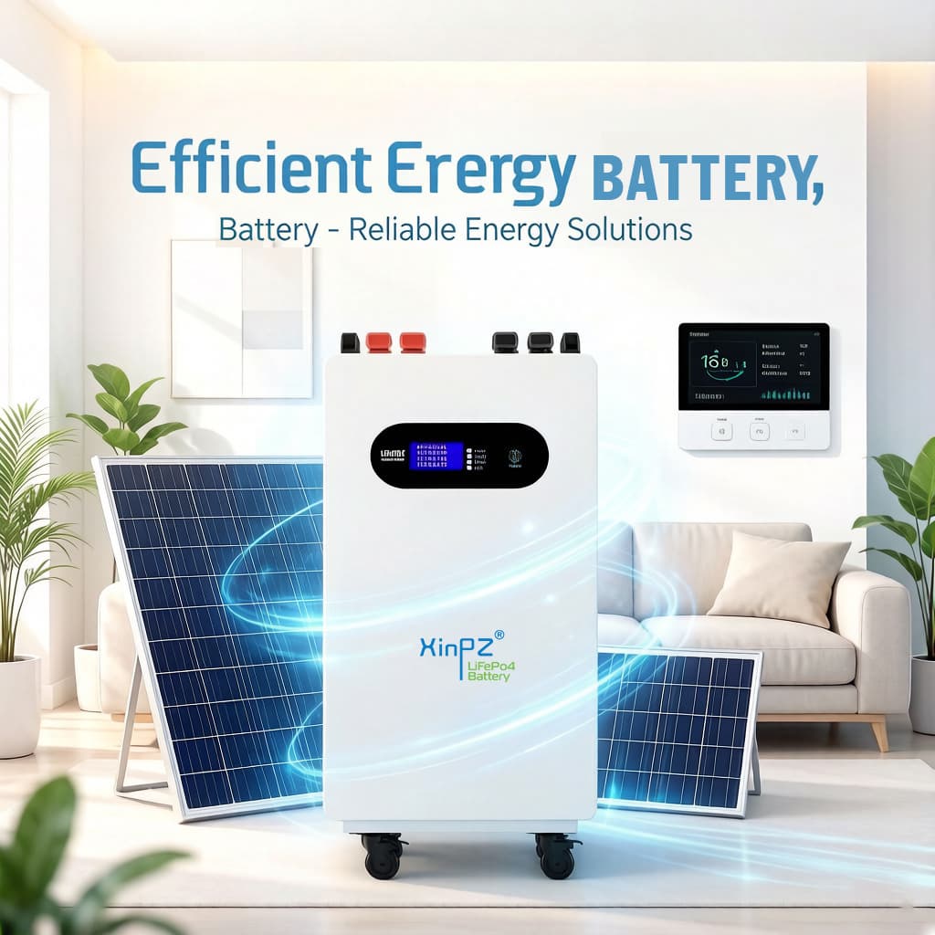 Lithium Iron Phosphate Battery Pack 15Kw Household Energy Storage Solar Battery Pack Pack 51.2V300Ah