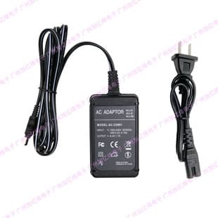 For Sony AC-L100 power adapter camcorder AC-L15 AC-L10 DCR-HC CCD-TRV