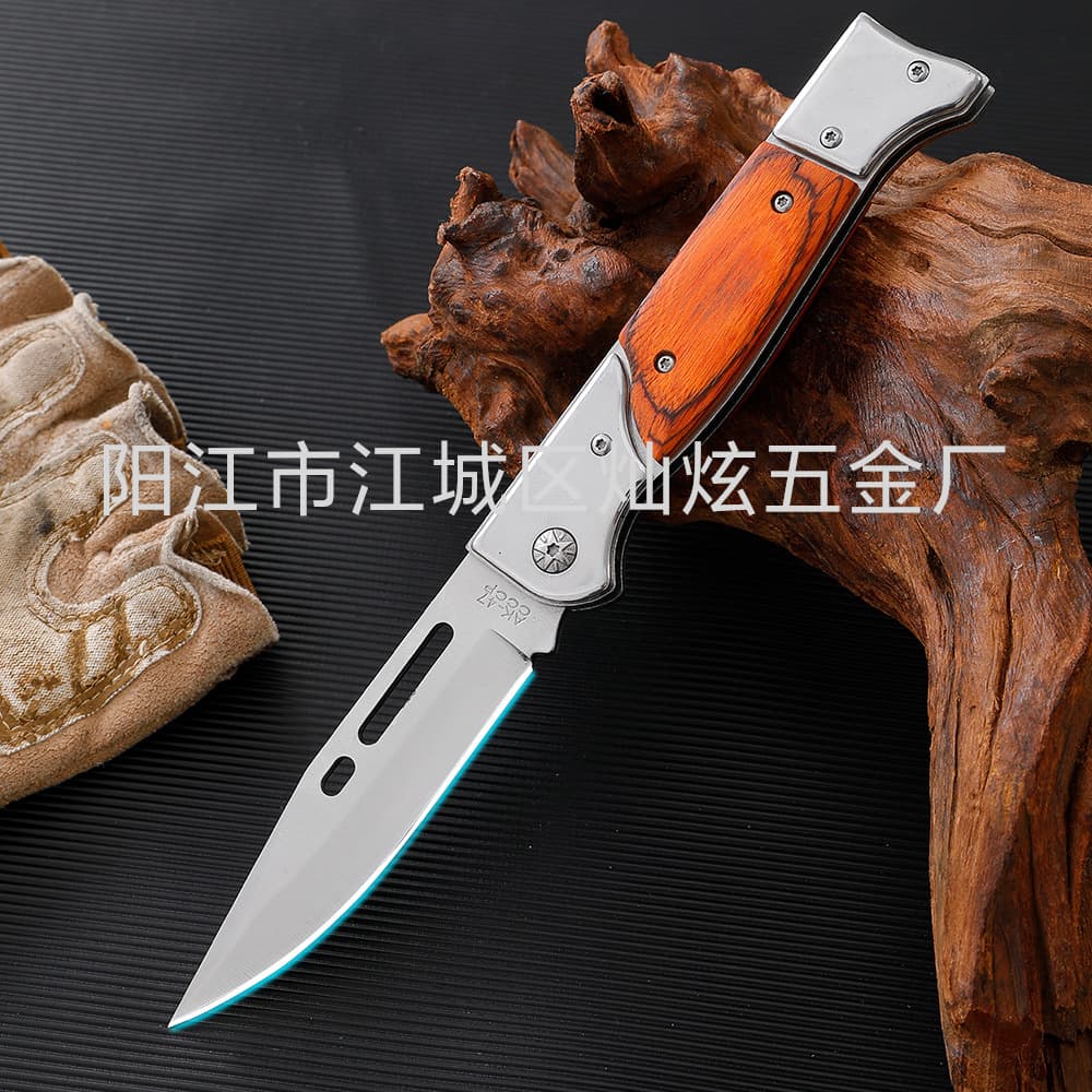 Outdoor Folding Knife Stainless Steel Small Knife Household Kitchen Multi-purpose Fruit Knife Camping Portable Small Knife