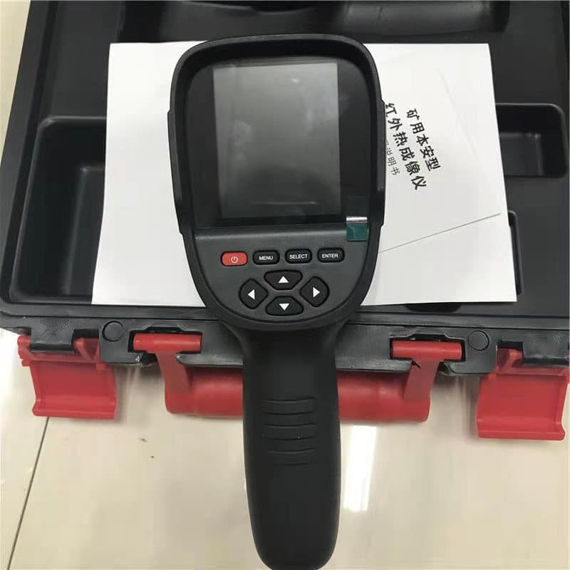 Firefighting High-Temperature Handheld Infrared Thermal Imager Portable Life Detector for Underfloor Heating and Power Leak Detection