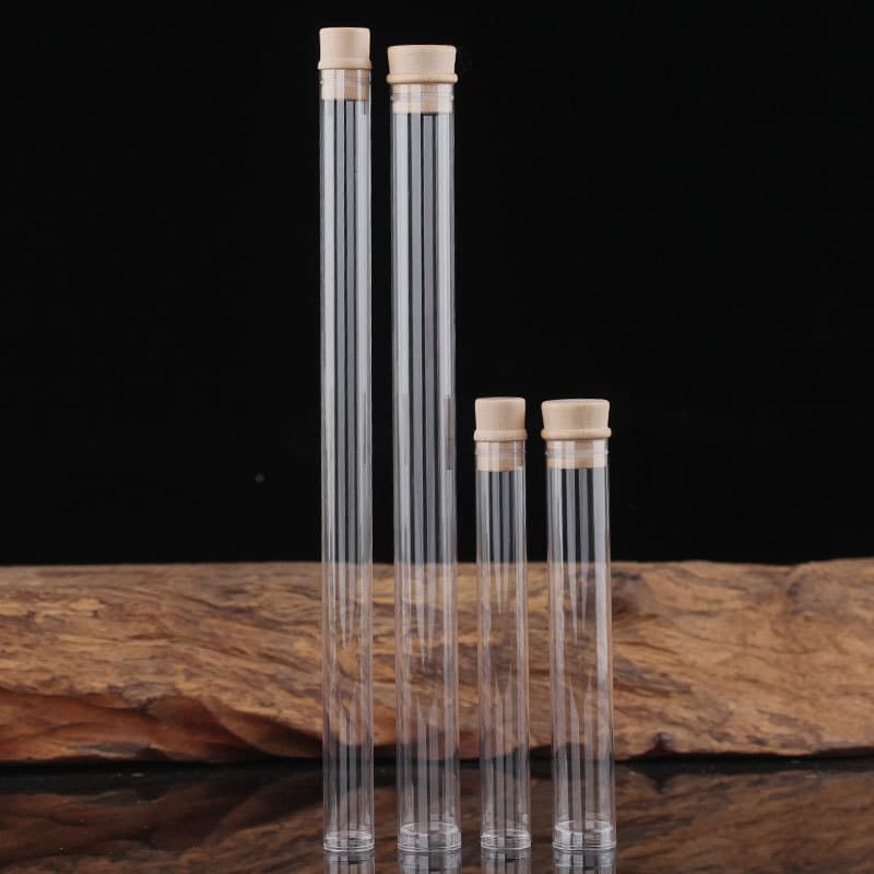Factory Direct Plastic Incense Tube Sample, Sandalwood and Agarwood Stick Incense Tube, Household Acrylic Incense Tube Wholesale