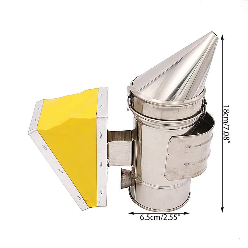 Amazon Hot Selling Export Mini Smoker, Beekeeping Stainless Steel Bee Smoker, Mini Smoke Smoker