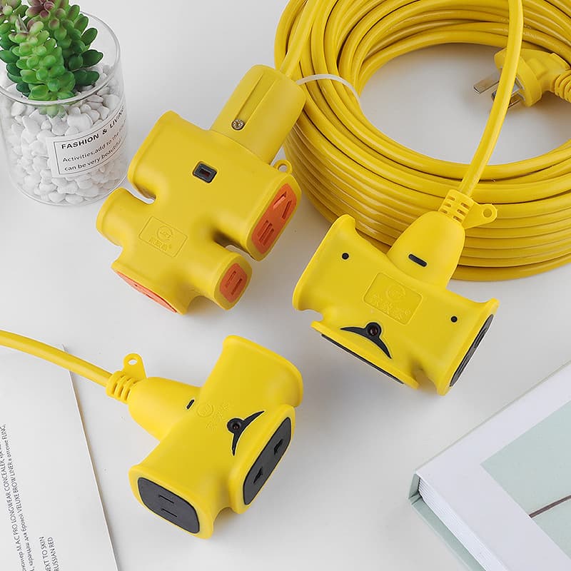 [Free shipping] 10/20/30 meter extension socket, extended power strip for home and electric vehicle charging