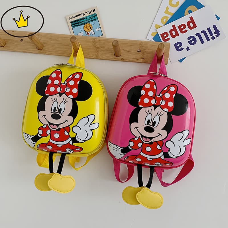 2025 New Kids Cartoon Cute Backpack, Kindergarten Toddler Hard Shell Backpack, Anti-lost Egg Shell Backpack Trendy