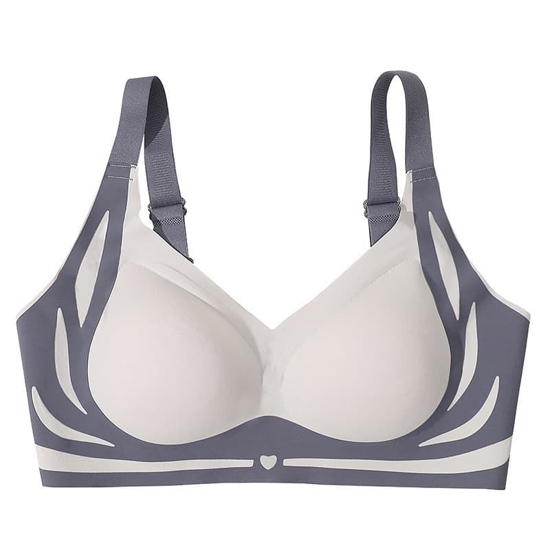 Anti-Gravity Lifting Bra with Side Boob Control, Luxury Feel, Skin-Friendly Breathable Comfort, Seamless Push-Up, Wire-Free Bra