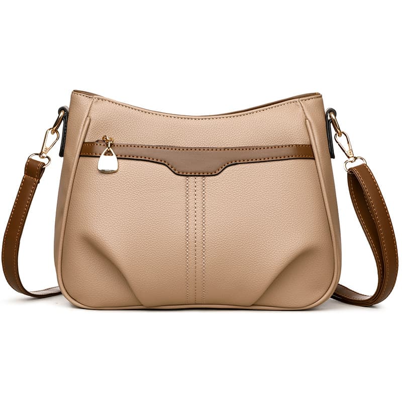 Trendy Lightweight Women's Handbag Fashionable Shoulder Crossbody Bag Large Capacity Mom Bag 2025 New Style