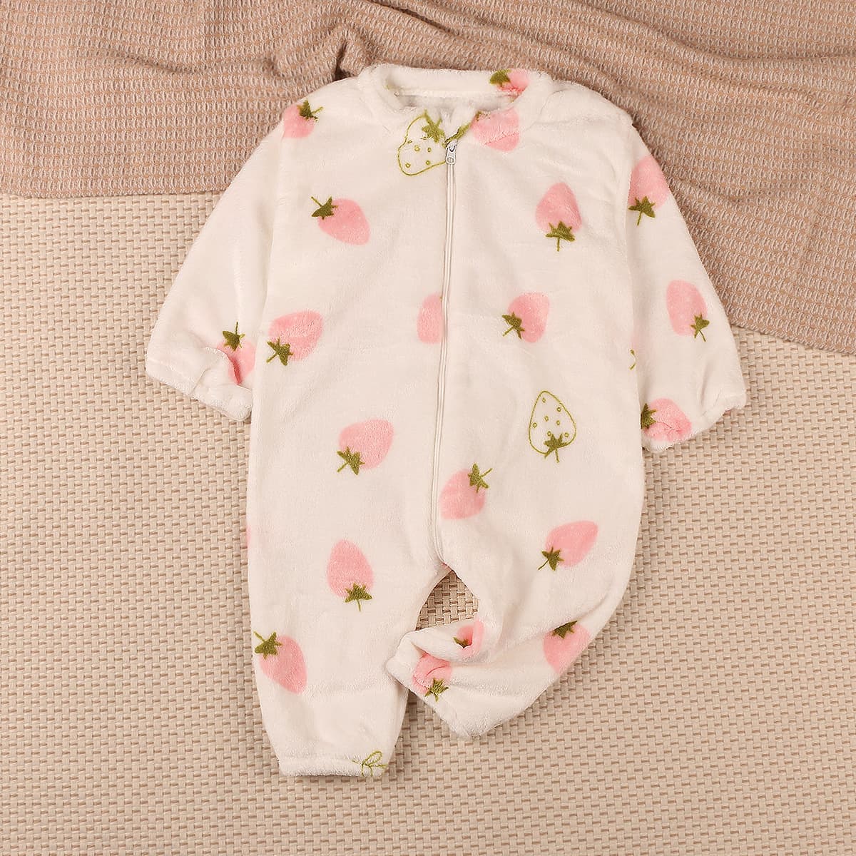 Onesie Autumn Baby Boy Sleep Sack Spring Autumn Baby Pajamas Anti-Kick Blanket Autumn Winter Thick Four Seasons Universal