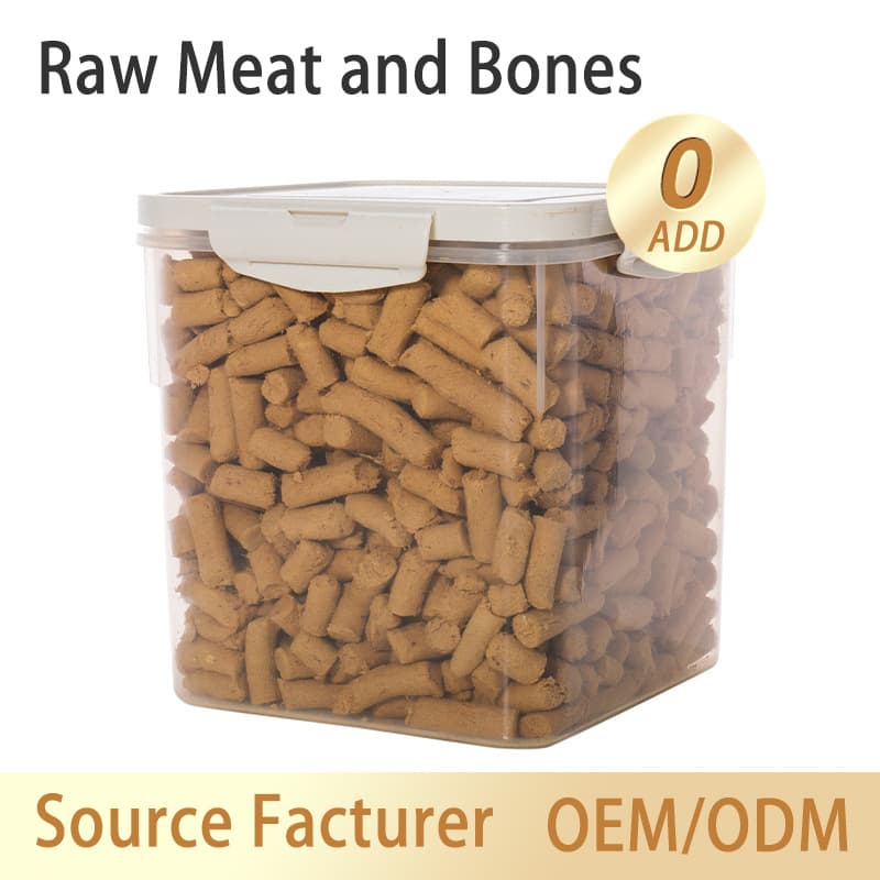 Raw Meaty Bones Cat Snacks Freeze-Dried Gain Weight Wholesale
