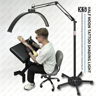 TAIDU new X5 tattoo and permanent makeup LED floor lamp, eyebrow and eyelash fill light, factory direct supply
