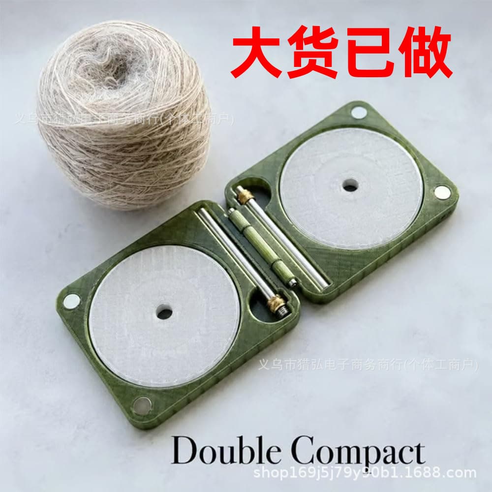 Portable Yarn Holder for Crochet & Knitting