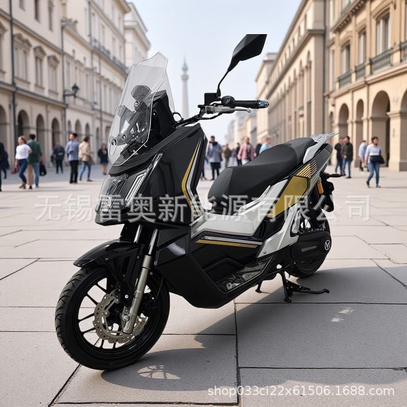 2000W Motor Electric Bicycle 12-Inch Aluminum Alloy Wheel Hub Electric Motorcycle