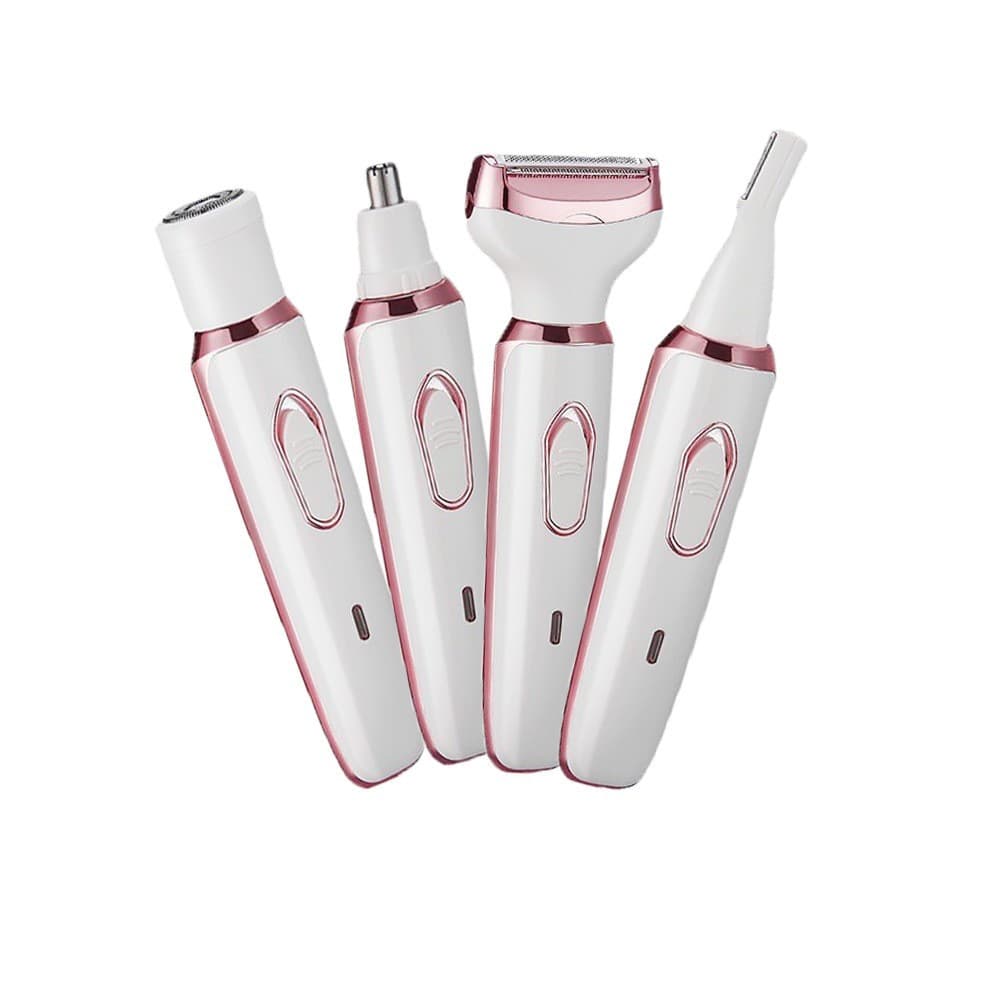 4-in-1 Women's Shaver USB Charging