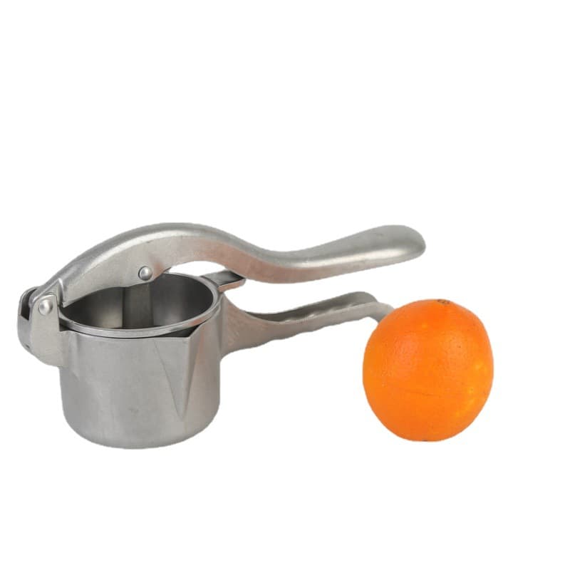 Portable Manual Juicer for Oranges, Lemons, and Citrus Fruits; Masher for Potatoes and Yams