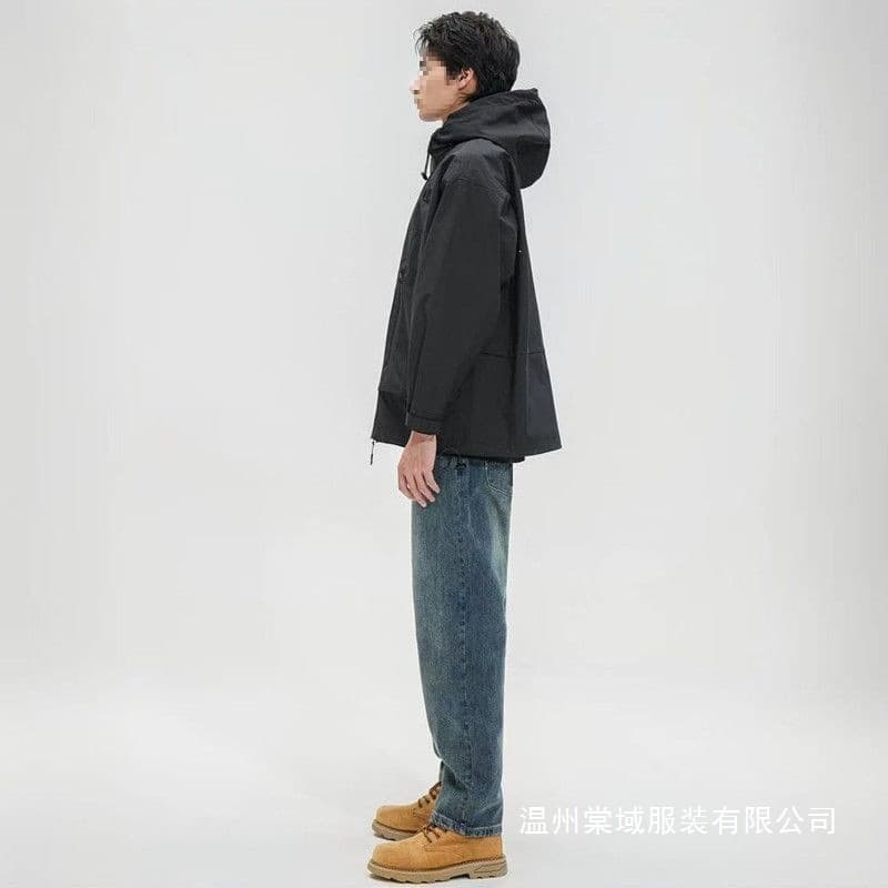 Trendy Heavyweight American Washed New Style Vintage Casual Loose Straight Leg Men's Jeans Wholesale