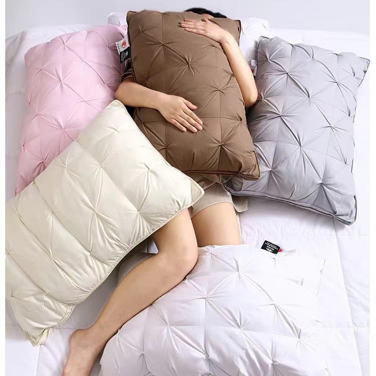 Five-Star Hotel Style Twisted Pillow, Washable, Cervical Spine Support, Sleep Aid, Home and Dormitory Pillow Core