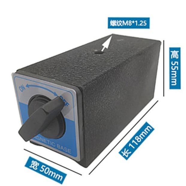 Magnetic base, switchable magnetic base, wire-cut magnetic base, magnets 6T/8T/10T/12T/20T