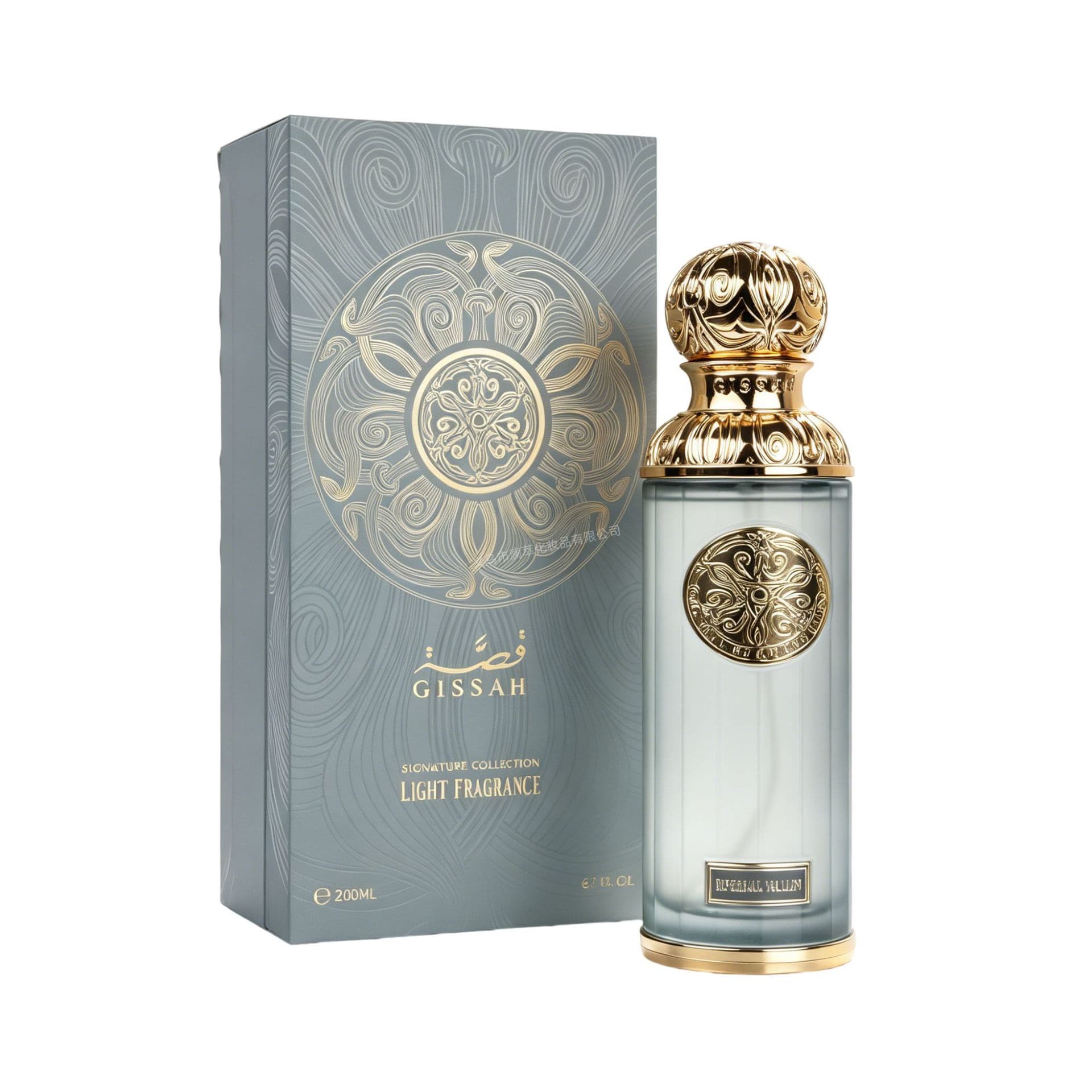 Foreign trade cross-border perfume GISSAH Middle East Arabian perfume popular Dubai UAE perfume unisex wholesale