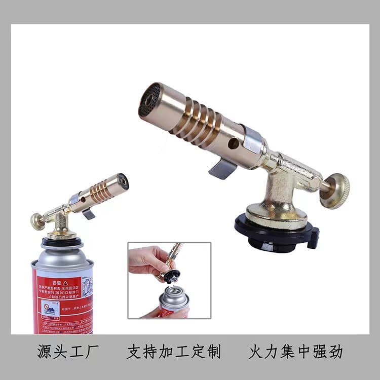 733 Zinc Alloy Body Torch Manufacturer Wholesale BBQ Baking Ignition Welding Torch Pig Hair Burning Gun Igniter