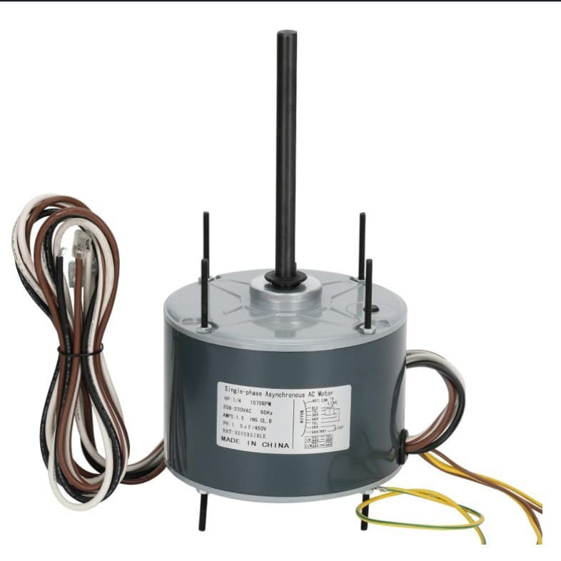 10728 Condenser Fan Motor, Replaces Mars 10728/10733, A.O. Smith Bolt