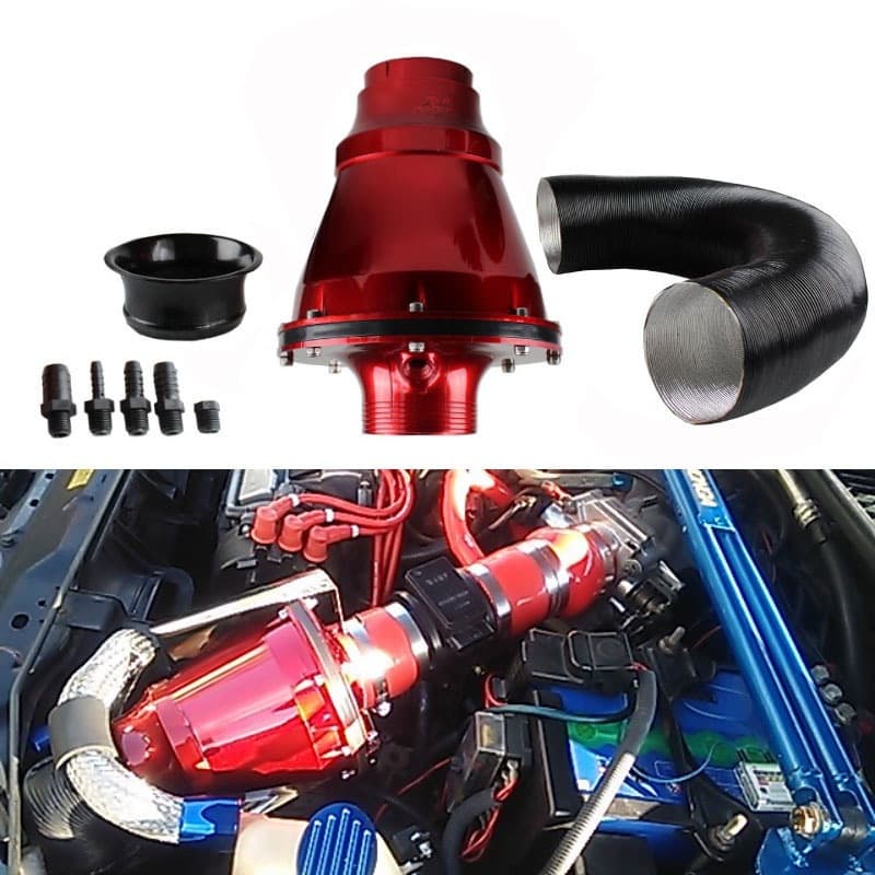 Car modification accessories large flow mushroom head mushroom head air filter Apollo air filter