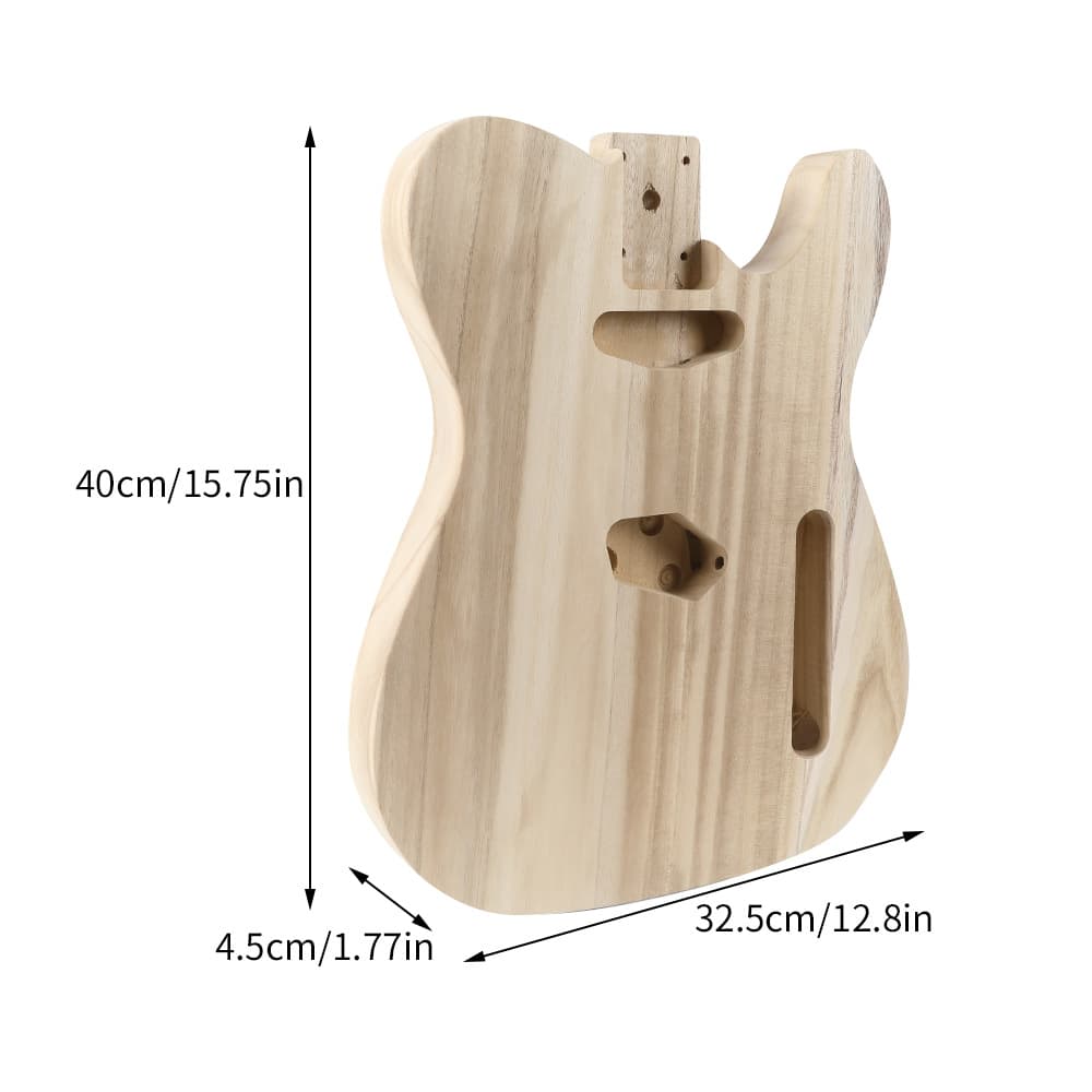 Electric Guitar Body TL DIY Custom Paint Electric Guitar Body