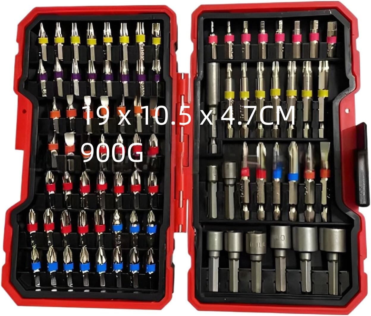 Electric Screwdriver Bit Set 33-Piece Hex Torx Tri-wing Quad-wing Slotted Screwdriver Bits Power Drill Accessories