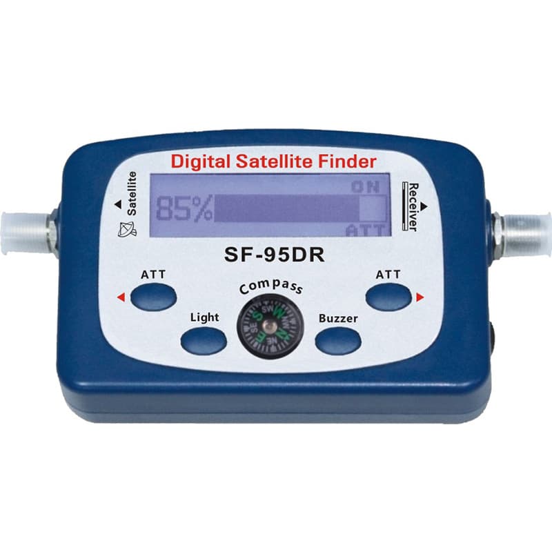Satellite Finder Digital Satellite Detector SF06A DVB-S2 Satellite Finder SF-95DR