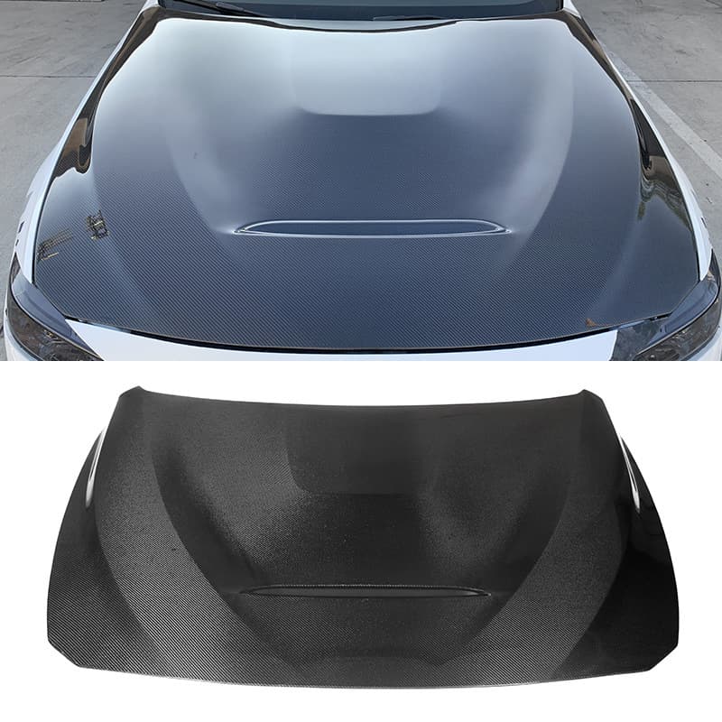 Carbon Fiber Hood for 3 Series Modification F30 Carbon Fiber Hood F35 Carbon Fiber Hood F30 F35 Engine Hood