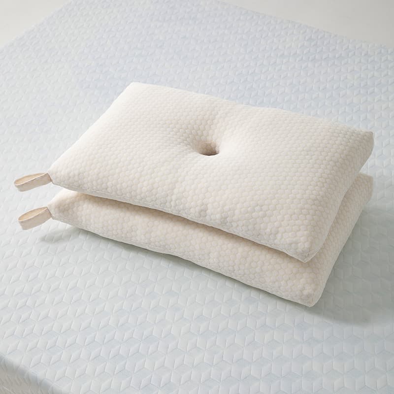 Foreign Trade Slow Rebound Memory Foam Massage Pillow Health Cervical Spine Pillow Neck Pillow Pillow Core Adult