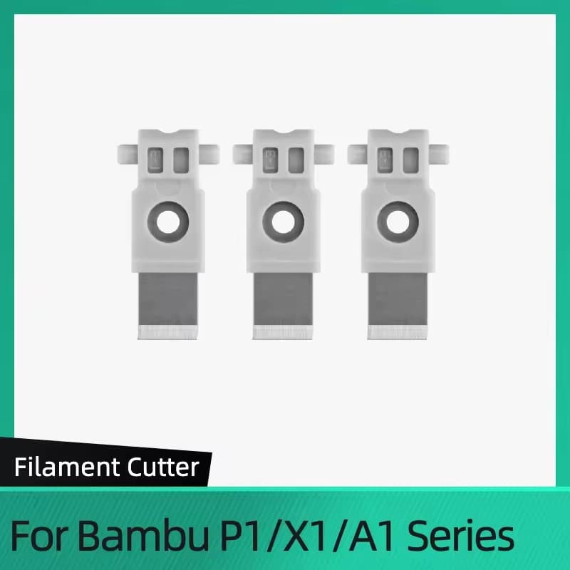 Bambu Filament Cutter Tool Head for 3D Printer [Compatible with X1/P1/A1/A1 mini]