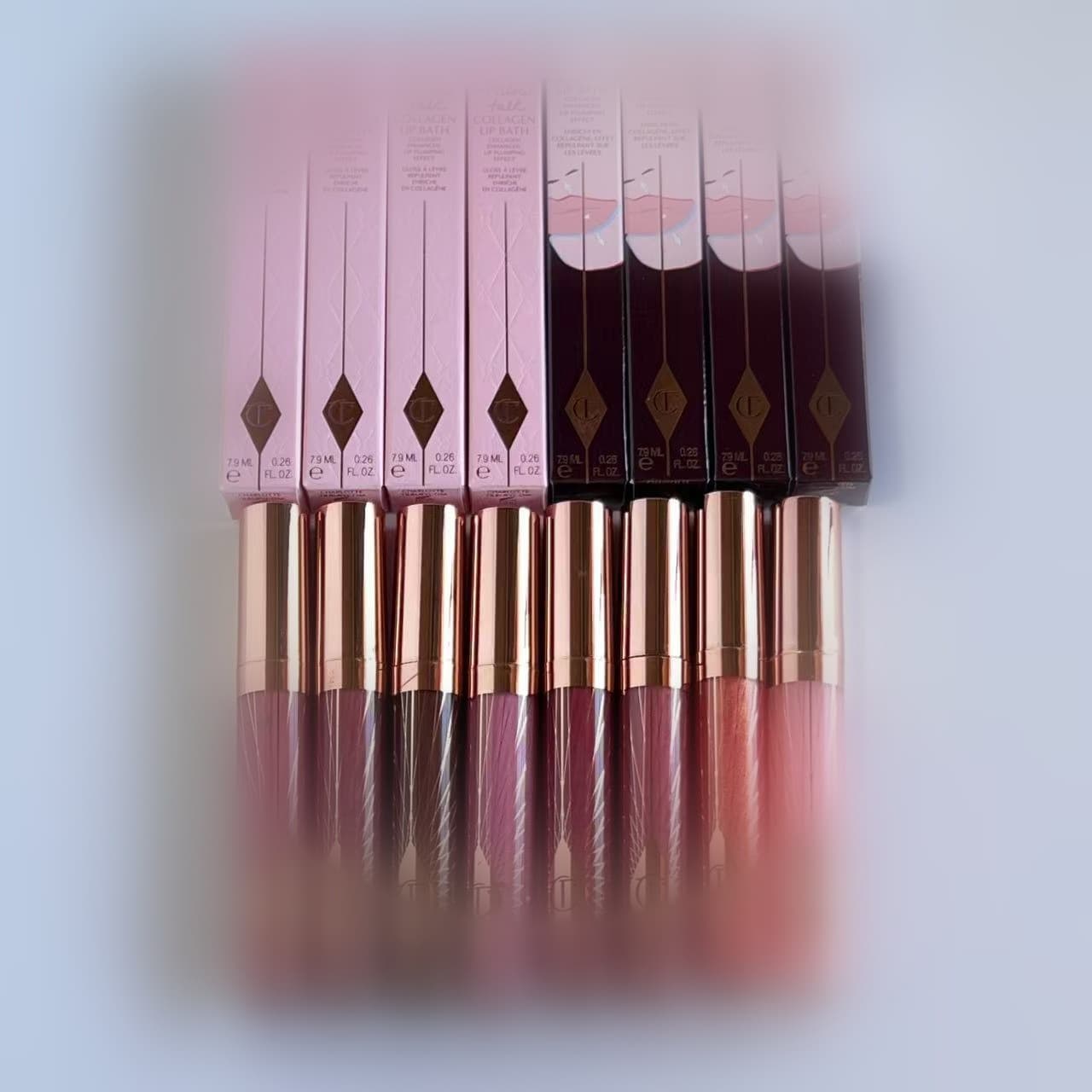 Cross-Border Foreign Trade C.T. Water-Gloss Collagen Lip Gloss 7.9ml