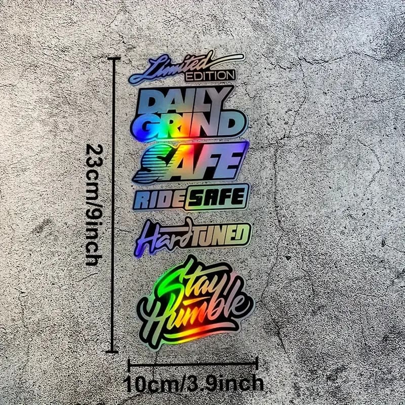 Cross-border Amazon TEMU Amazon Exclusive Personalized Sponsor Motorcycle Electric Scooter Electric Vehicle Car Sticker