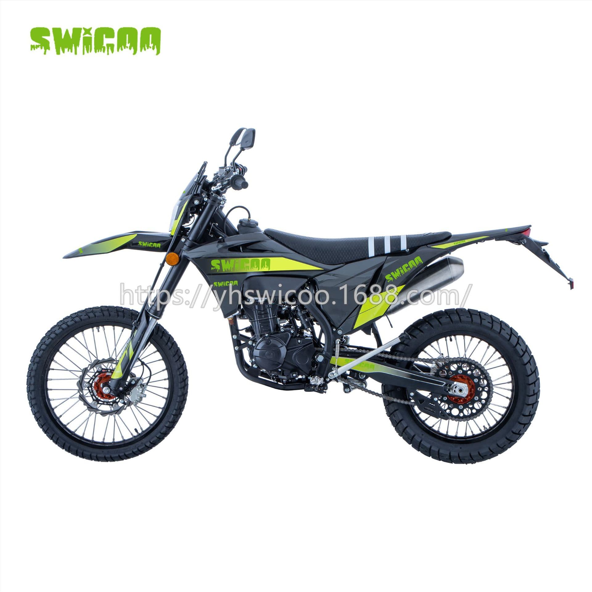 Factory Direct Sales 125Cc Eec Off-Road Motorcycle 125Cc Efi Off Road Dirt Bike