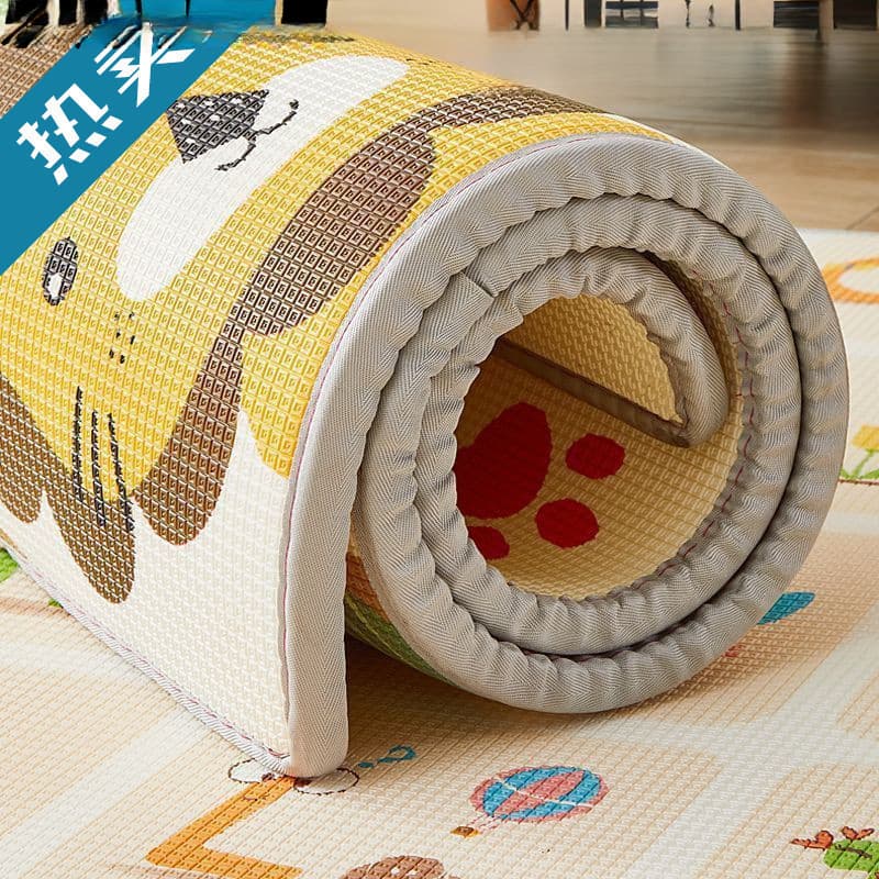 Crawling Mat for Living Room, Thickened Baby Play Mat, Moisture-Proof, Insulated, Eco-Friendly, Formaldehyde-Free Foam Floor Mat