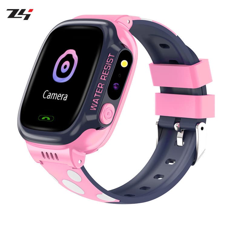 Y92 children's smartwatch with cross-border e-commerce, featuring WIFI positioning, deep waterproofing, and long standby time. Factory direct sales.