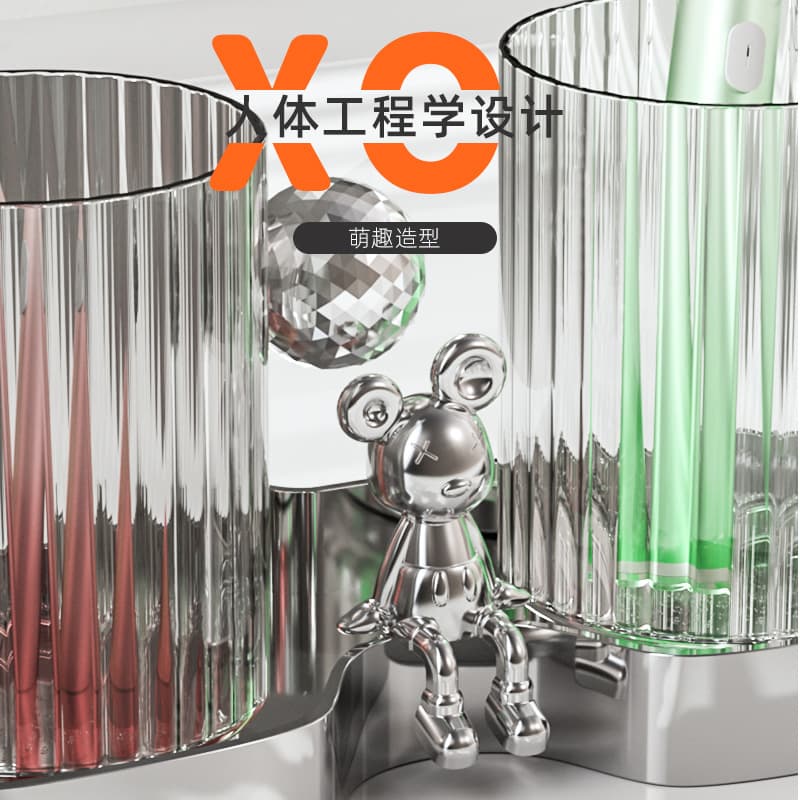 Creative Violent Mouse Internet-Famous Cartoon Sitting Small Ornament Light Luxury Living Room TV Cabinet Wine Cabinet Entryway Cross-Border Decoration