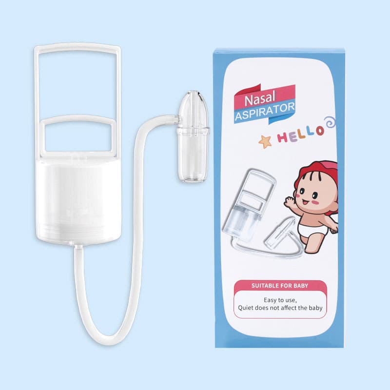 Cross-border Manual Nasal Aspirator, Hand-Pump Style Baby Nose Cleaner for Easy Removal of Mucus and Blockages