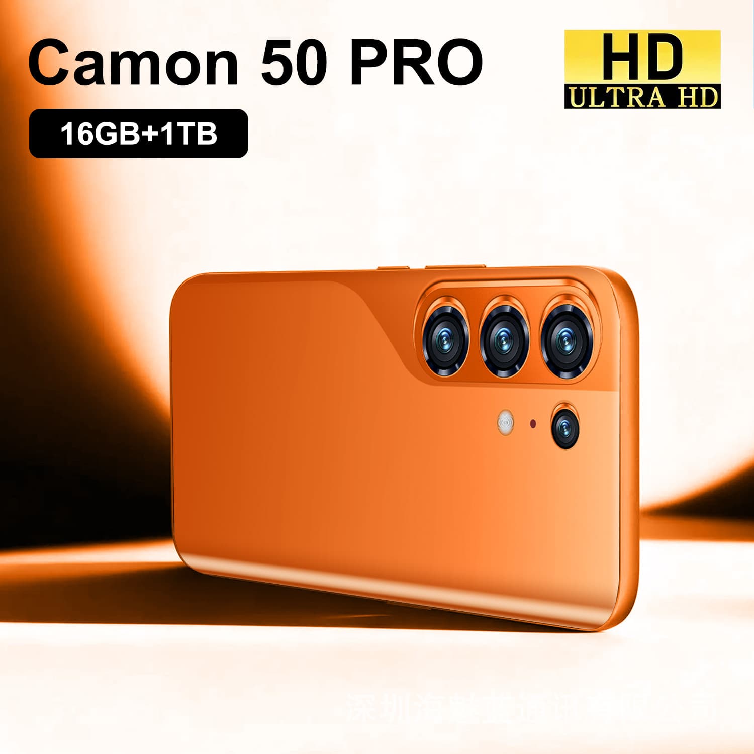 2026 Cross-border Smartphone Camon50 Pro Large Screen 7.3 inch 16+1TB Android Factory Phone for Export