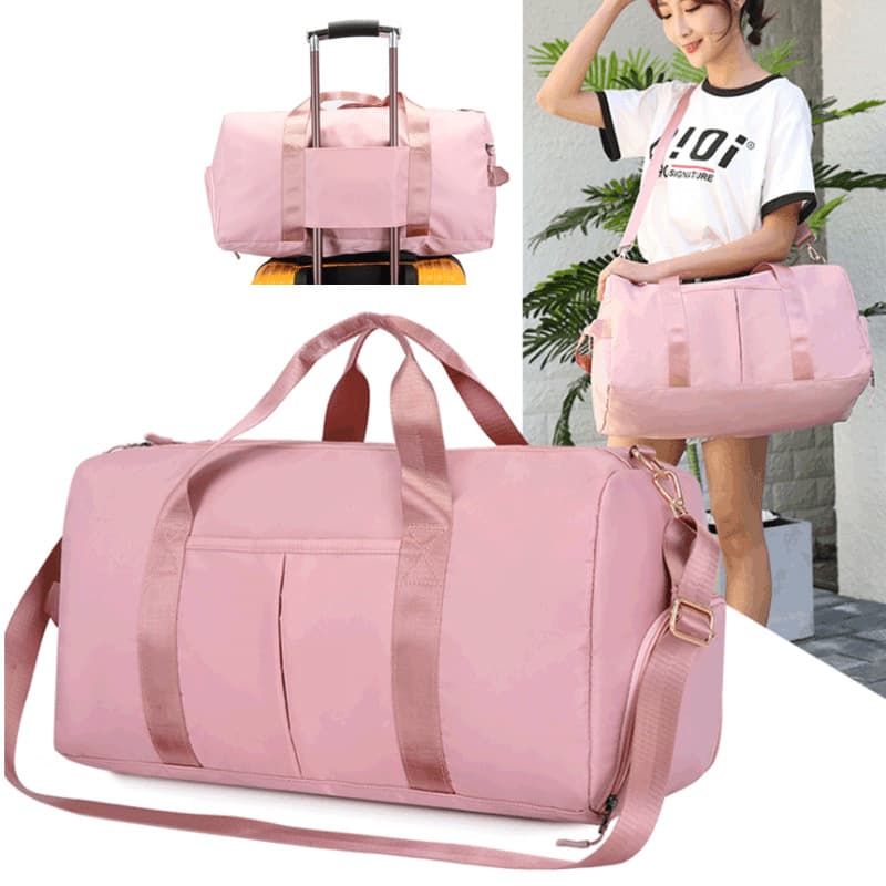 Cross-border Large Capacity Gym Bag Swimming Training Bag Portable Sports Bag Wet-Dry Separation Handheld Crossbody Travel Bag