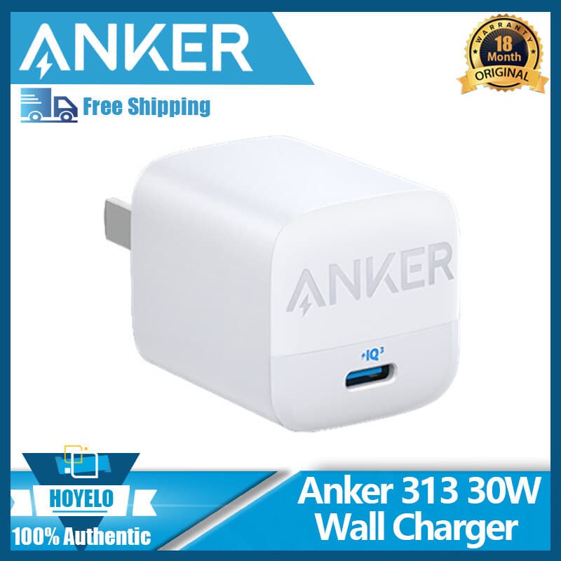 Anker GaN 30W Fast Charger with GaN Technology for Apple iPhone and iPad