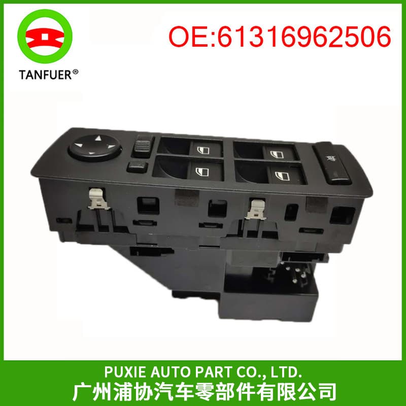 Car Window Glass Lift Switch / Left Front Side for BMW E53 61316962506 In Stock