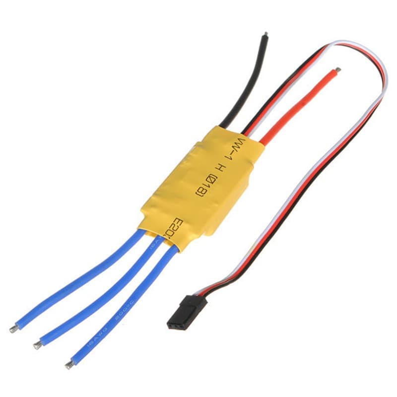 XXD Xinxida model aircraft HW30A brushless ESC motor multi-axis fixed-wing electronic speed controller