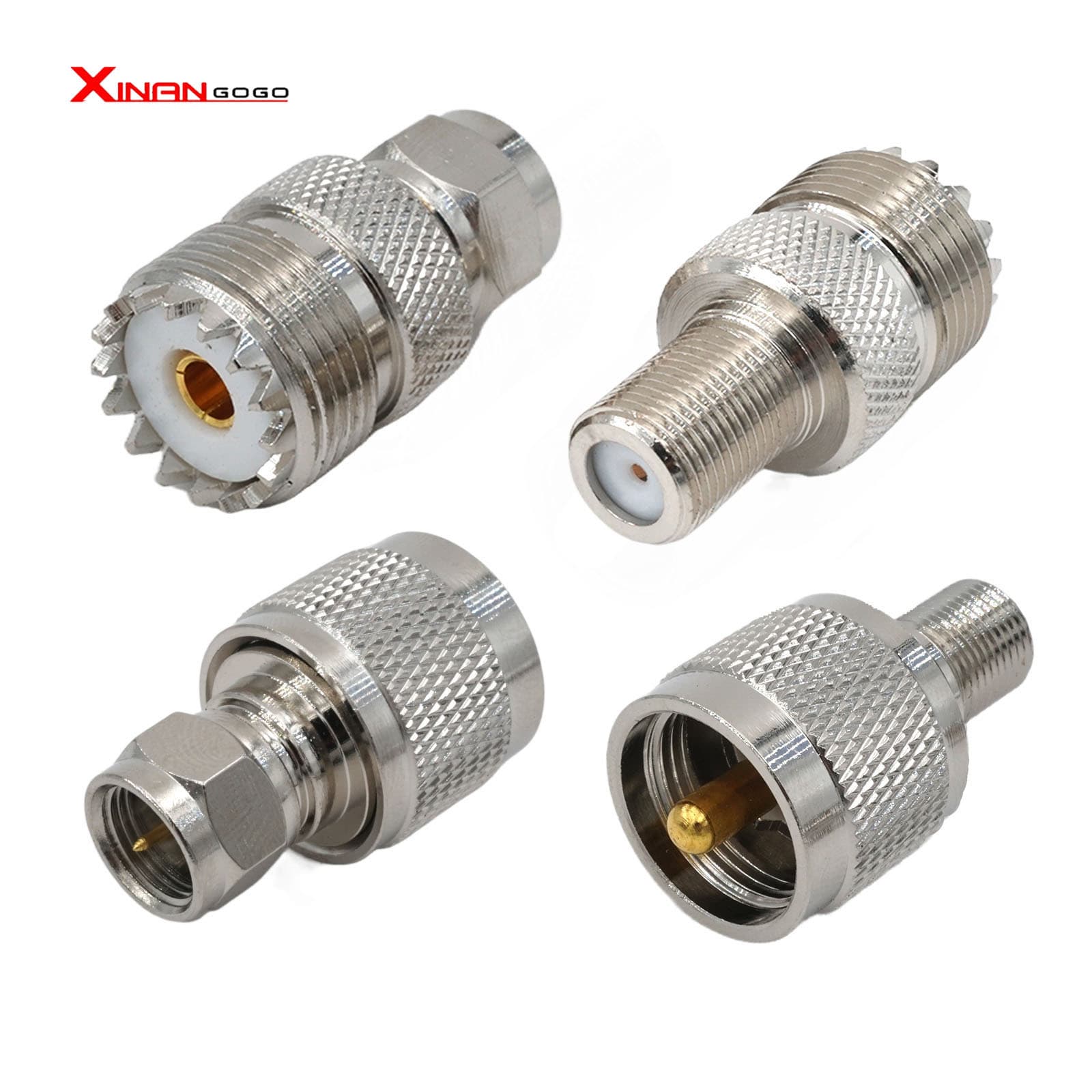 Coaxial RF Connectors SMA BNC TNC MCX TV N UHF MMCX FME Series