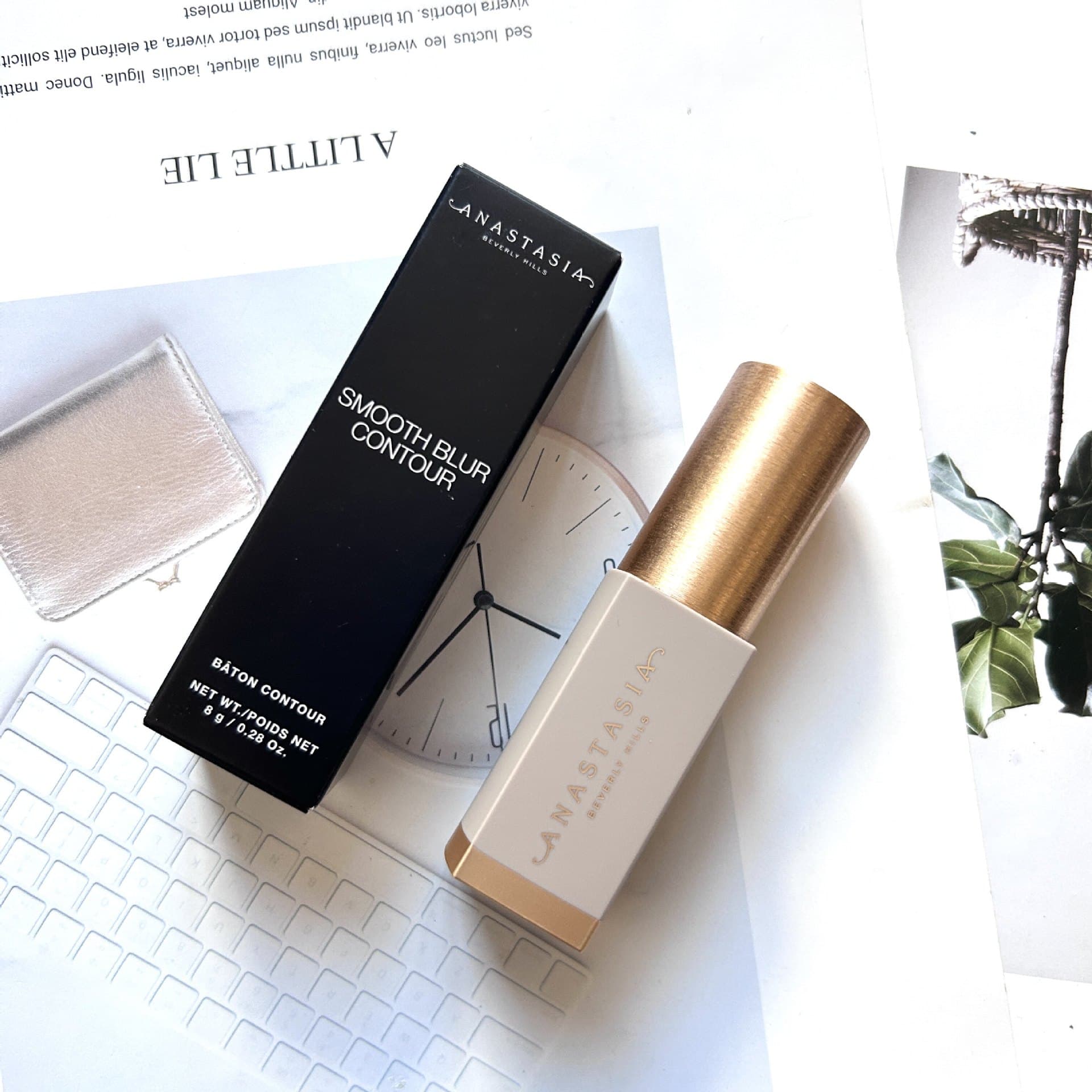 New In Stock Anastasia/ABH Smooth Contour Stick Half Tone Smooth Natural Easy to Blend