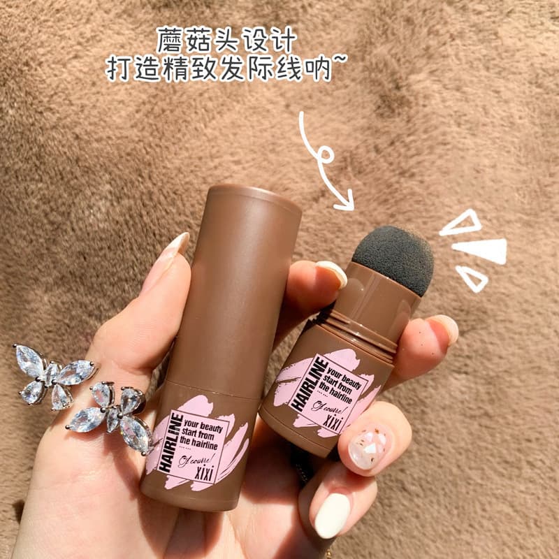 xixi Makeup Natural Hairline Powder Contour Shading Powder for Filling and Retouching Hairline d-259