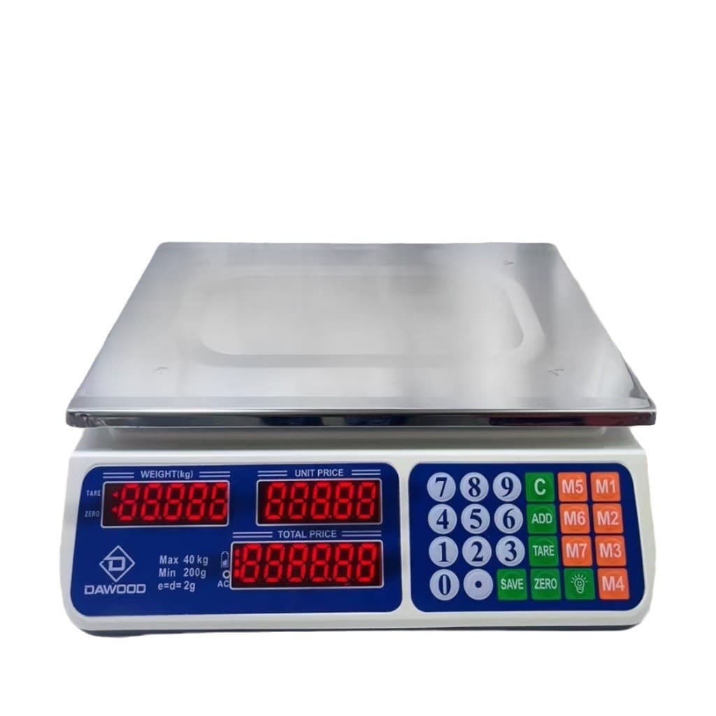 Factory Wholesale 618 Pricing Scale 30kg Electronic Scale Commercial Bench Scale Fruit Scale Vegetable Scale Hot Selling High Precision
