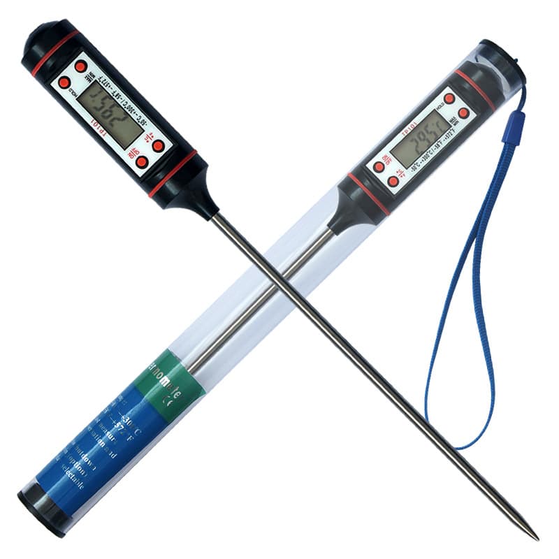 Probe Thermometer TP101 Digital BBQ Thermometer Household Baking Stainless Steel Thermometer